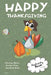 Happy Thanksgiving Activity Book Coloring, Mazes, Puzzles, Draw, Doodle and Write: Creative Noggins for Kids Thanksgiving Holiday Coloring Book with C by Digital Bread