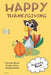 Happy Thanksgiving Activity Book Coloring, Mazes, Puzzles, Draw, Doodle and Write: Creative Noggins for Kids Thanksgiving Holiday Coloring Book with C by Digital Bread