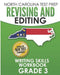 NORTH CAROLINA TEST PREP Revising and Editing Writing Skills Workbook Grade 3: Develops and Improves Writing and Language Skills by E. Hawas