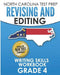 NORTH CAROLINA TEST PREP Revising and Editing Writing Skills Workbook Grade 4: Develops and Improves Writing and Language Skills by E. Hawas