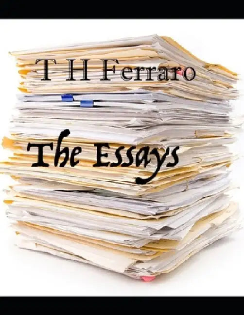 The Essays: Examples of APA style with References by T. H. Ferraro