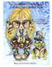 Lacy Sunshine's Christmas Joy Greatest Hits Coloring Book: Holiday Fantasy Santa Fun All-ages Coloring Book by Heather Valentin
