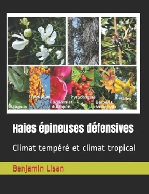 Haies épineuses défensives: Climat tempéré et climat tropical by Lisan, Benjamin