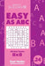 Sudoku Easy as ABC - 200 Easy Puzzles 8x8 (Volume 24) by Dart Veider