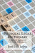 Bilingual Legal Dictionary: English-Spanish Legal Glossary by Jose Luis Leyva