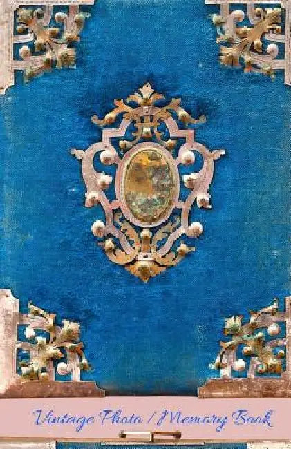 Vintage Photo Memory Book: Classic Keepsake Memory Book/Photo Album for all occasions by Cathy C. C. Shelton