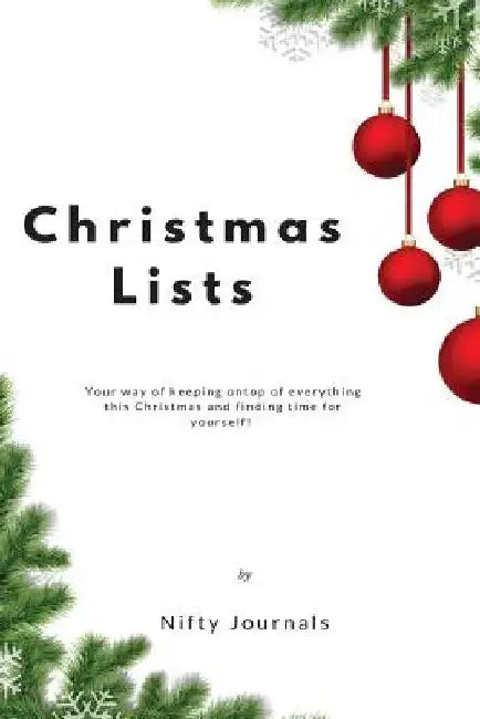 Christmas Lists by Nifty Journals