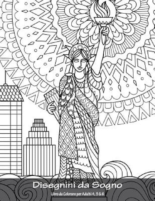Disegnini da Sogno Libro da Colorare per Adulti 4, 5 & 6 by Nick Snels