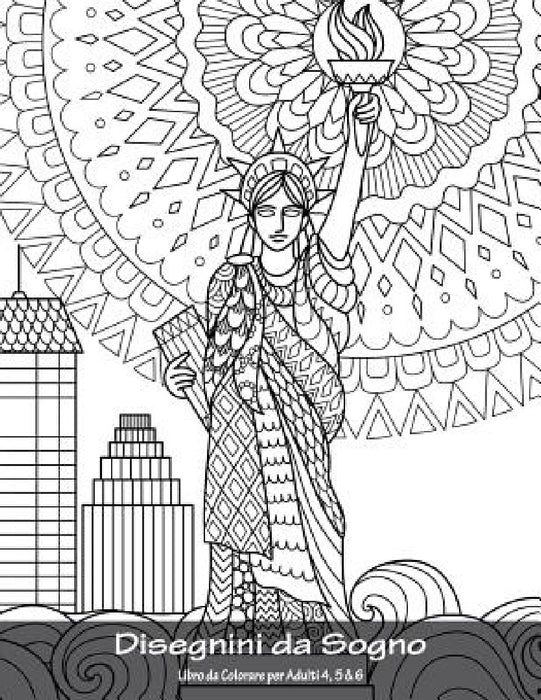 Disegnini da Sogno Libro da Colorare per Adulti 4, 5 & 6 by Nick Snels