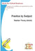 Practice by Subject: Number Theory (MOD): Math for Gifted Student by Xing Zhou