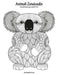 Animali Zendoodle Libro da Colorare per Adulti 1 & 2 by Nick Snels