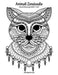 Animali Zendoodle Libro da Colorare per Adulti 1, 2 & 3 by Nick Snels