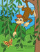 Wild Animals Coloring Book 3 & 4 by Nick Snels
