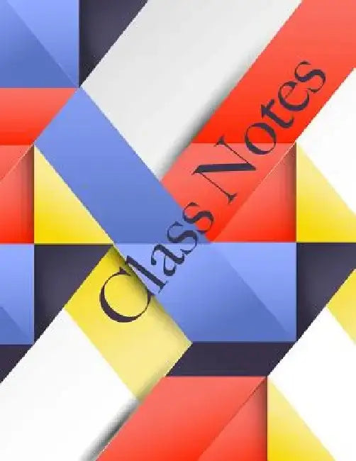 Class Notes: Narrow Rule by Class Notes Ltd