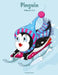 Pinguin-Malbuch 1 & 2 by Snels, Nick
