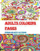 Adults Coloring Pages: Stress Relieve by Saddam Na
