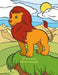 Livre de coloriage Animaux sauvages 1 & 2 by Snels, Nick