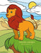 Animales salvajes libro para colorear 1 & 2 by Snels, Nick