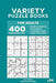 Variety Puzzle Books for Adults - 400 Hard Puzzles 9x9: Sudoku Consecutive, Consecutive X, Consecutive Jigsaw, Argyle Consecutive (Volume 24) by Dart Veider