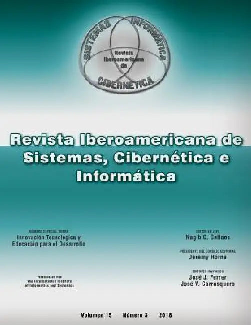 Revista Ibero-Americana de Sistemas, Cibernetica e Informatica: Innovacion Tecnologica y Educacion para el Desarrollo by Horne, Jeremy