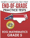 NORTH CAROLINA TEST PREP End-of-Grade Practice Tests EOG Mathematics Grade 5: Preparation for the End-of-Grade Mathematics Assessments by E. Hawas