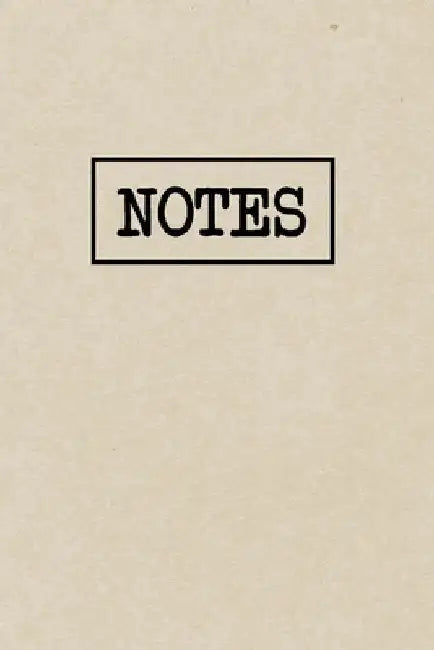 Notes: A graph paper field book for research and project notes by Modern Field Books
