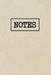 Notes: A graph paper field book for research and project notes by Modern Field Books