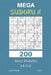 Mega Sudoku X - 200 Easy Puzzles 16x16 Vol.1 by David Smith