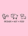 Friends Not Food: The Perfect Vegan Notebook for Every Animal Lover by Acadelle Publishing