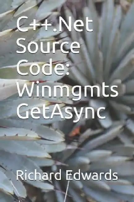 C++.Net Source Code: Winmgmts GetAsync by Richard Edwards