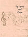 My Lyrics and Music by Jennifer Boyte