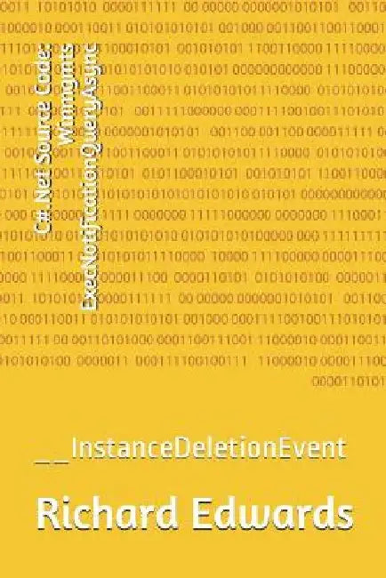 C#.Net Source Code: Winmgmts ExecNotificationQueryAsync: __InstanceDeletionEvent by Richard Edwards