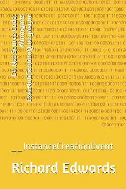 C#.Net Source Code: Winmgmts ExecNotificationQueryAsync: __InstanceCreationEvent by Richard Edwards