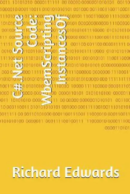 C#.Net Source Code: WbemScripting InstancesOf by Richard Edwards