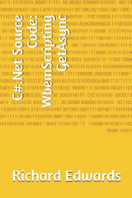 C#.Net Source Code: WbemScripting GetAsync by Richard Edwards