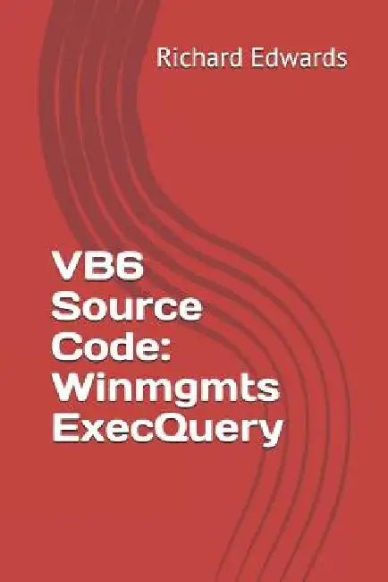 VB6 Source Code: Winmgmts ExecQuery by Richard Edwards