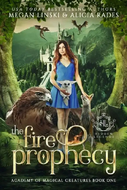 The Fire Prophecy by Alicia Rades