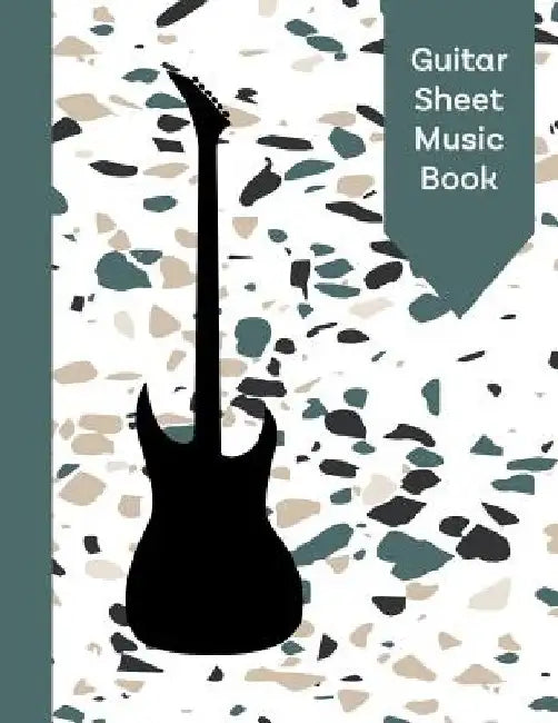 Guitar Sheet Music Book: Tab Paper for Guitarists by Ritchie Media Planners