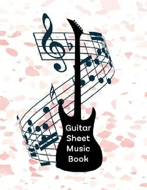 Guitar Sheet Music Book: Tab Paper for Guitarists by Ritchie Media Planners