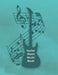 Guitar Sheet Music Book: Tab Paper for Guitarists by Ritchie Media Planners