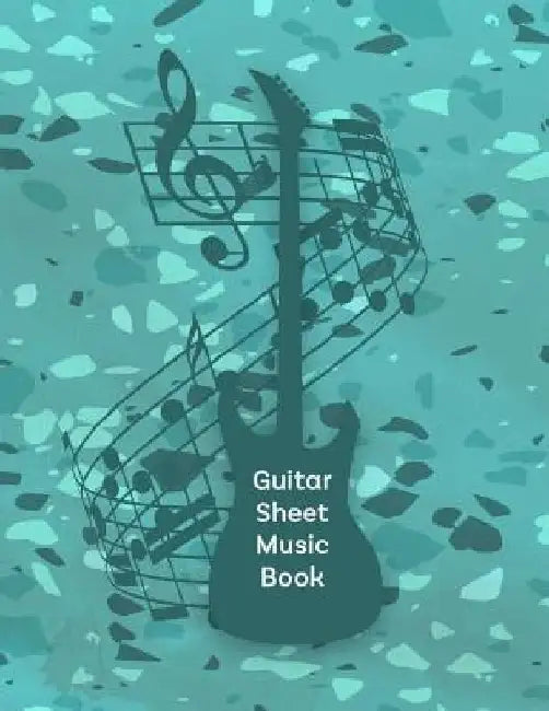 Guitar Sheet Music Book: Tab Paper for Guitarists by Ritchie Media Planners