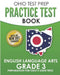 OHIO TEST PREP Practice Test Book English Language Arts Grade 3: Preparation for Ohio's State Tests by O. Hawas