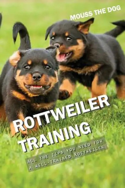 Rottweiler Training: All the Tips You Need for a Well-Trained Rottweiler by The Dog, Mouss