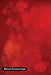 Blood Pressure Log: Blurred red bokeh cover by Shamrock Logbook