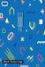 Blood Pressure Log: Memphis style abstract cover by Shamrock Logbook
