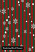 Monitoring Blood Pressure: Simple retro geometric Christmas cover by Shamrock Logbook