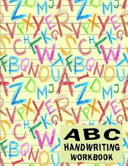 ABC Handwriting Workbook: Uppercase & Lowercase Writing Practice for Kids - Crayon Alphabet by Bigfoot Educational