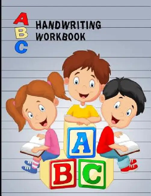 ABC Handwriting Workbook: Uppercase & Lowercase Writing Practice for Kids - Alphabet Blocks by Bigfoot Educational