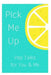 Pick Me Up Pep Talks for Me and You: 101 Affirmations to Pick Up Your Day by Sophia Louise