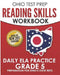 OHIO TEST PREP Reading Skills Workbook Daily ELA Practice Grade 5: Practice for Ohio's State Tests for English Language Arts by O. Hawas